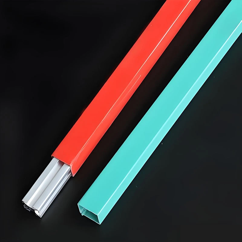 6101 Leiterschienenschiene aus Aluminiumlegierung