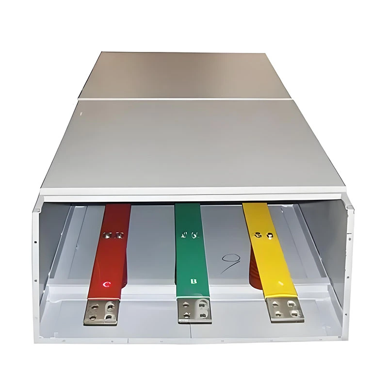 Gekapselter Hochspannungs-Buskanal aus Aluminiumlegierung