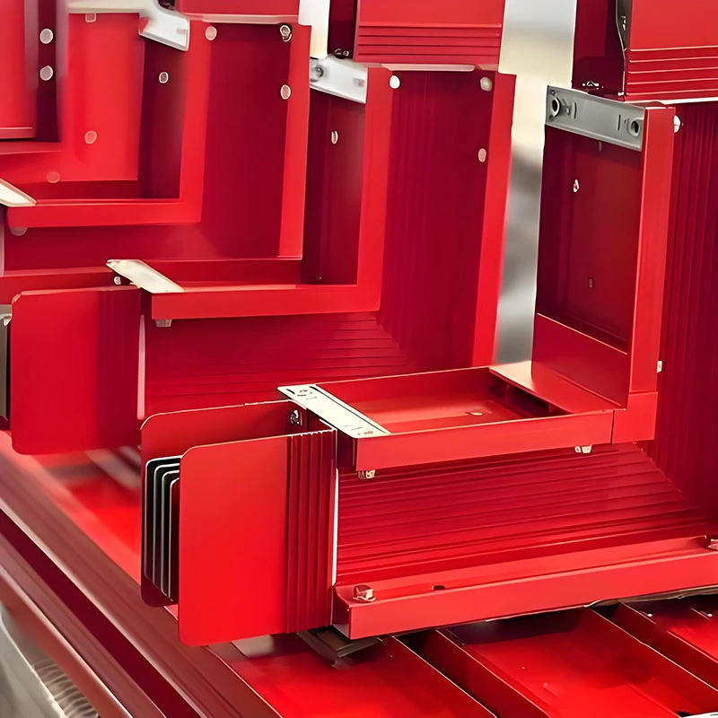 Feuerbeständiger Busway