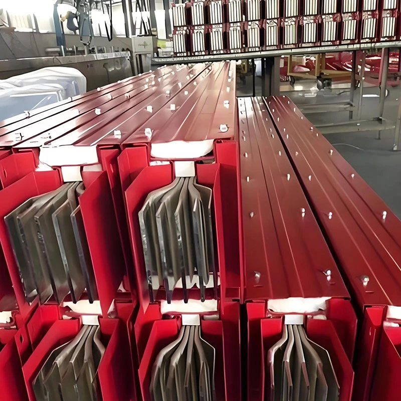 Feuerbeständiger, geschlossener Buskanal