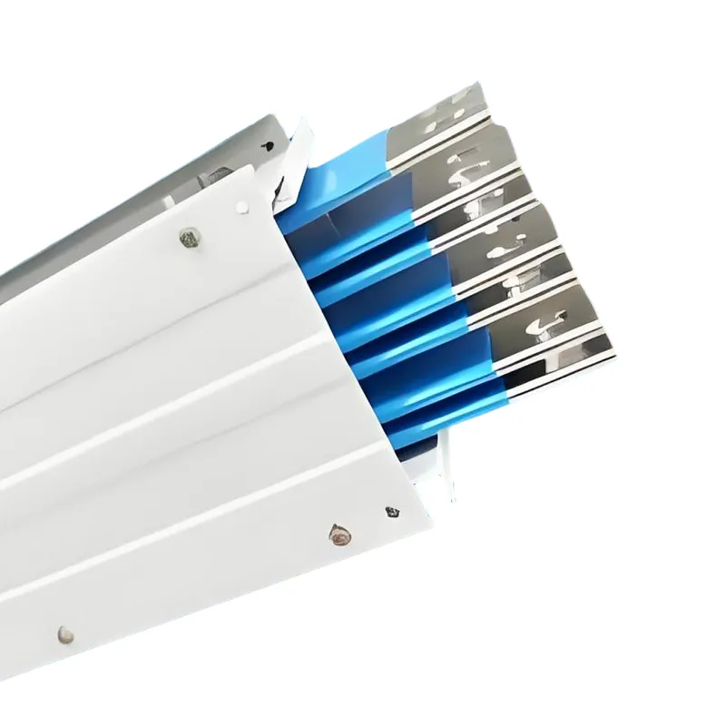 Horizontaler, luftisolierter Schienenverteiler