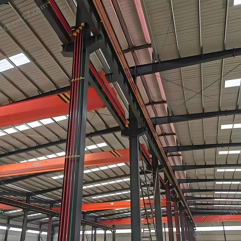 6303 Aluminum Alloy Conductor Bar Rail