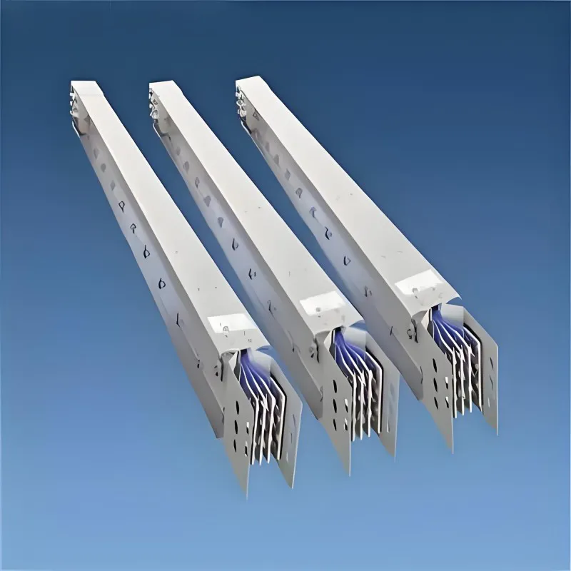 Luftisolierte Fernbusschiene