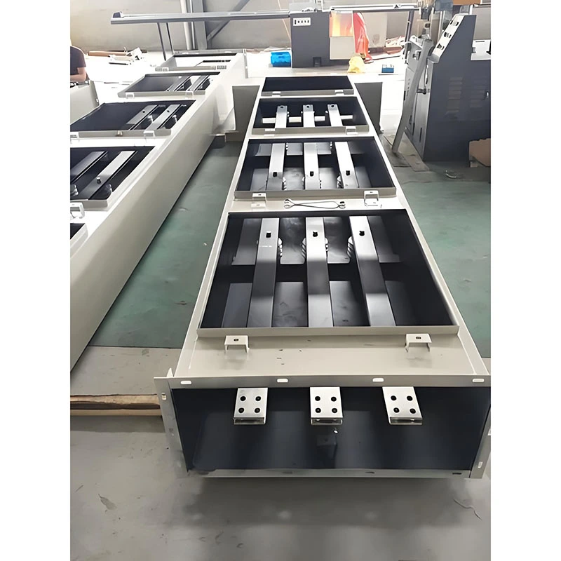 Mit Stahl ummantelter Hochspannungs-Buskanal