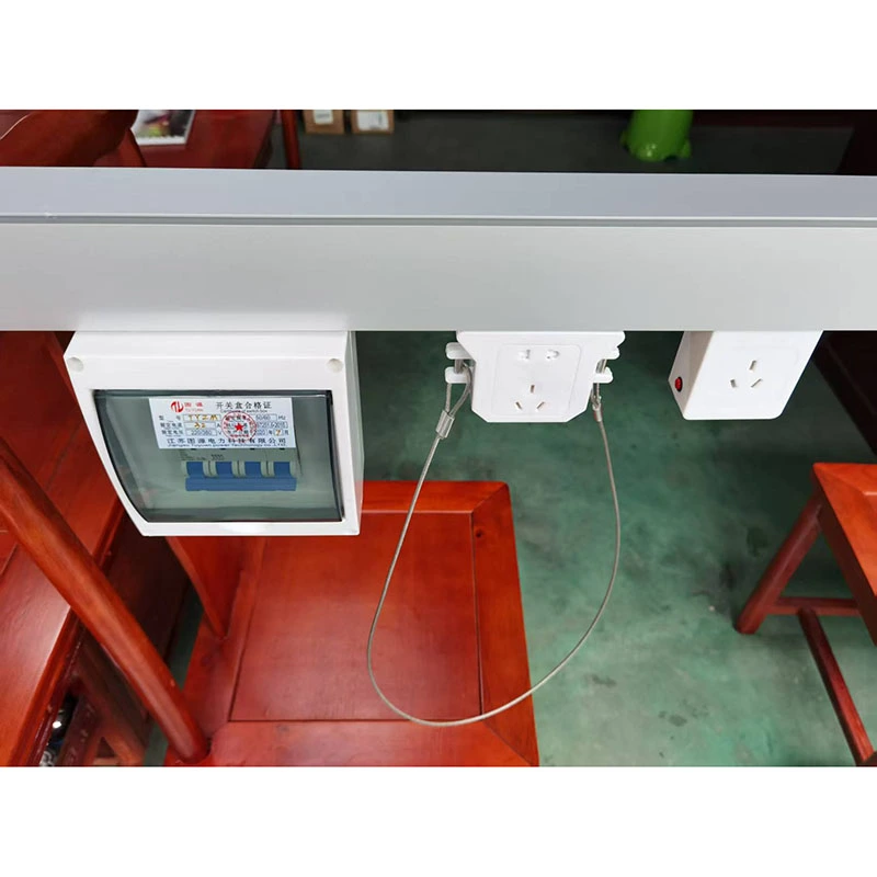 Stromschiene mit Schienenbeleuchtung